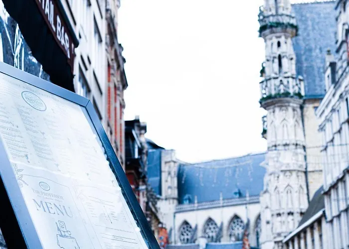 Professor Centrum Hotel Leuven